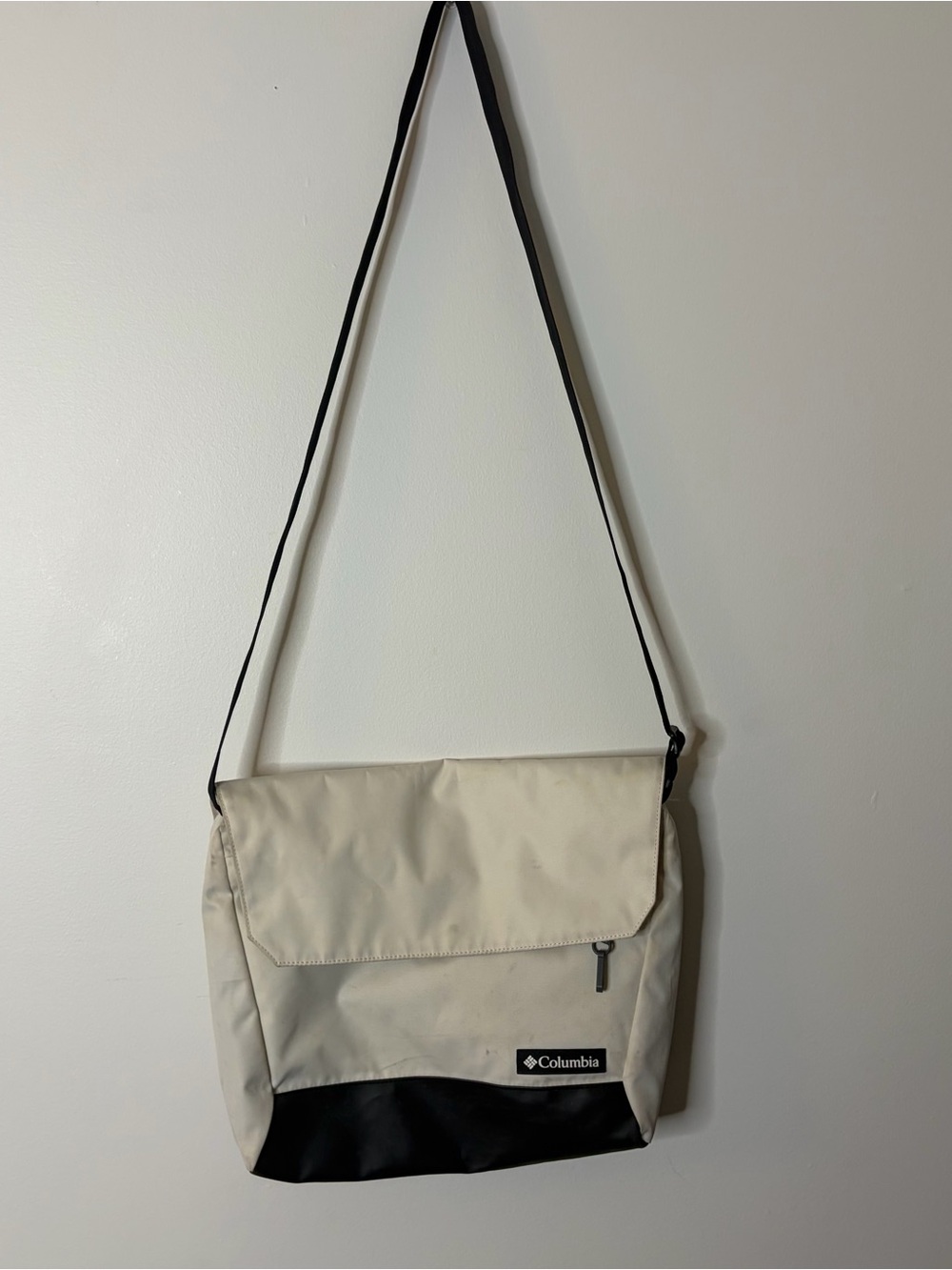 Columbia Cream Crossbody Bag